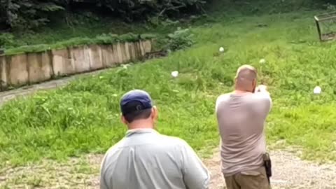 Cousins first double action