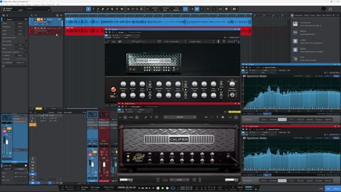 Tone Test Comparison Mesa Recto Presonus Ampire - Audio Assault Amp Sim