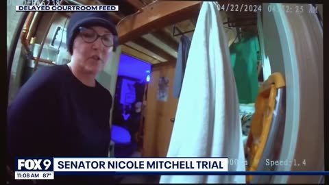 Police bodycam reveals Sen. Nicole Mitchell's burglary arrest