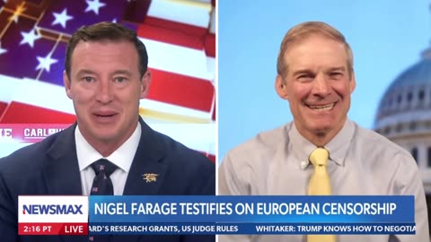 Chairman Jordan Highlights the Importance of Free Speech