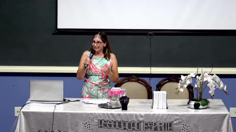 ANO NOVO - Palestra com Célia Maria