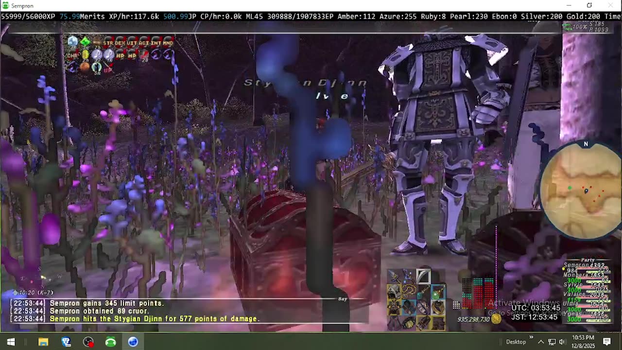 Playing Final Fantasy XI Online