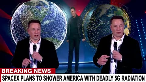 ELON MUSK'S SPACE X DEATH GRID (STARLINK) PREPARES TO SHOWER THE US WITH RADIATION