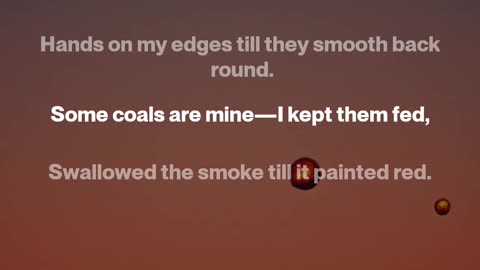 SAVE ME FROM THE FIRE