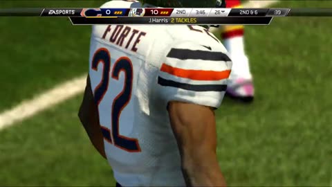 MADDEN25 Franchise Season 1 WK 7 , 1970s REDSKINS VS CHICAGO BEARS