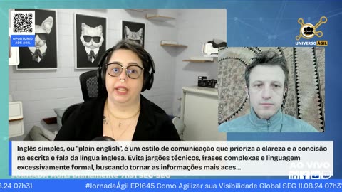 #JornadaÁgil EP1645 Como Agilizar sua Visibilidade Global SEG 11.08.24 07h31