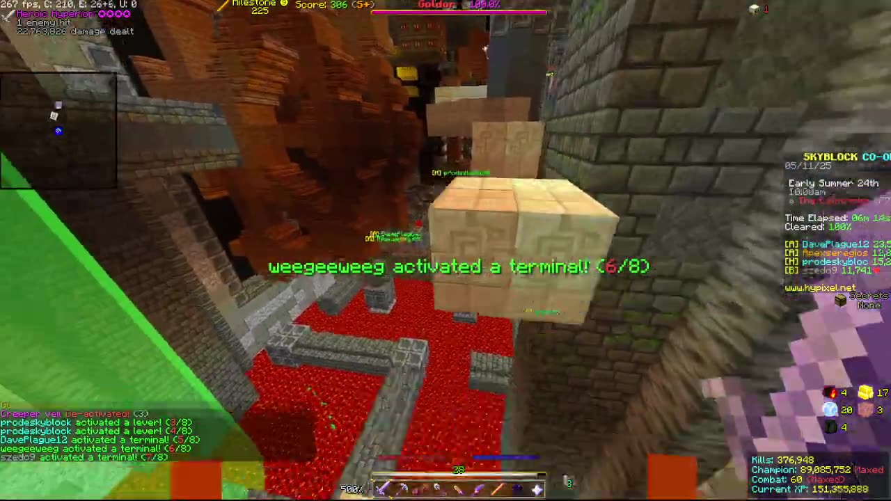 Skyblock FLOOR 7 [#2373]