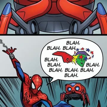 Spider-Man Desarrolla Los Spider-Bots | Peter Parker Tierra-TRN935 #spiderverse