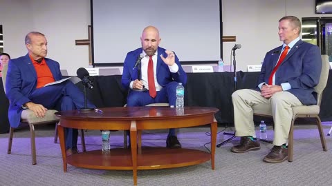 The Joe Mullins Show just went LIVE with Florida’s new Lieutenant Governor JAY COLLINS