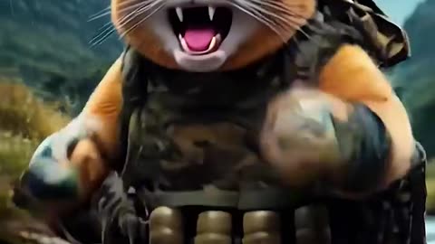 Soldier Cat Compilation
