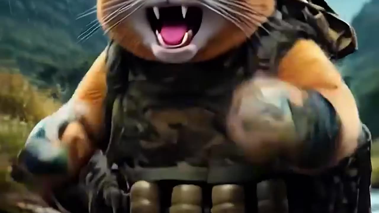 Soldier Cat Compilation
