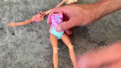 Transforming my daughters Barbie!.hd
