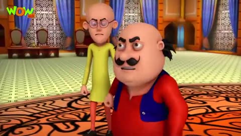 Motu Patlu Hindi Cartoon _ City of gold _ Animated Movie _ _ Wow Kidz