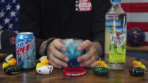 Jerry Conner Sr - Parrot Bay Key Lime Rum & Mtn Dew Frost Bite