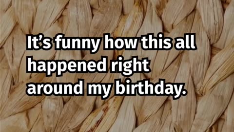 A hilarious one!