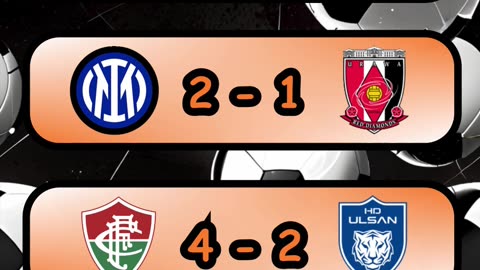 Partidos del Mundial de Clubes del día 21 de junio.