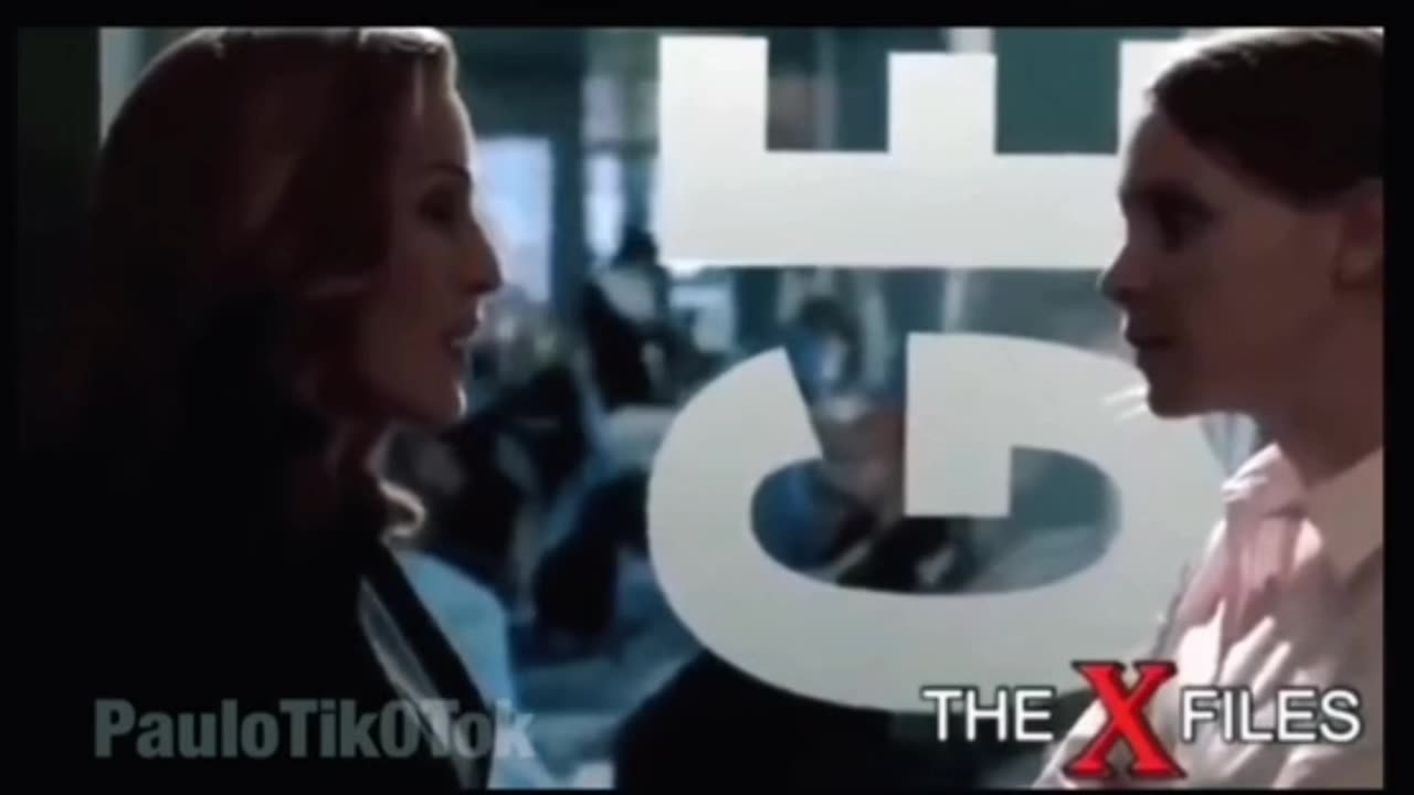 The X Files predictive programming, disclosing truth as fiction