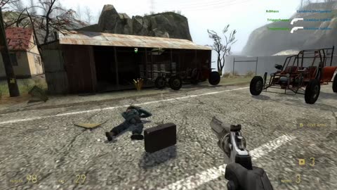 Half-Life 2 (Synergy Co-Op) - Part 12