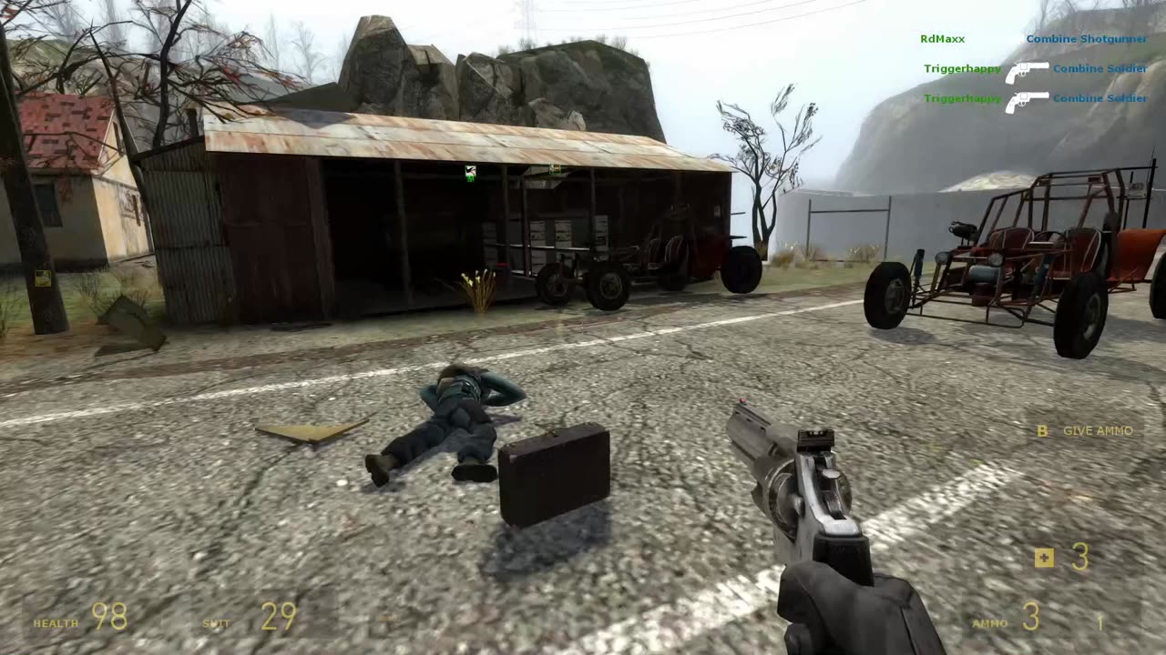 Half-Life 2 (Synergy Co-Op) - Part 12
