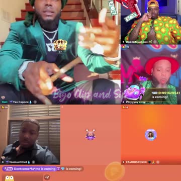 TKO gags n blocks Moet after she attempted to cut him off for Looze 6/17/25 #bigoclipandsip