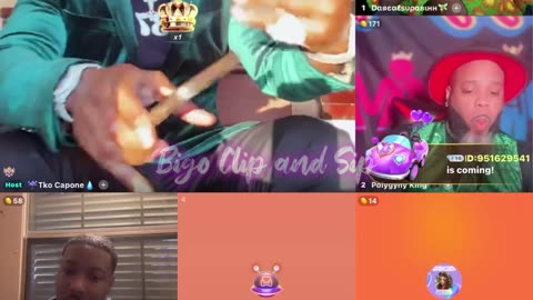 TKO gags n blocks Moet after she attempted to cut him off for Looze 6/17/25 #bigoclipandsip
