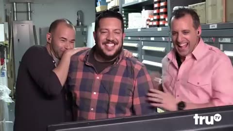 Impractical Jokers on Women's Rights (Punishment)