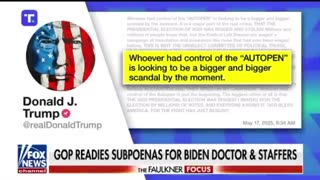 Subpoenas for Biden’s office inner circle if they don’t come in willingly.