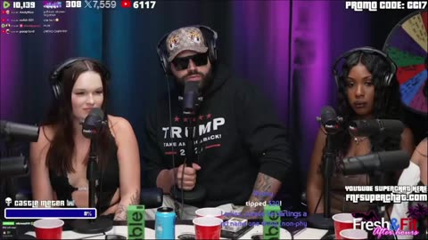 Zherka Questions Who Is The Prettied Girl On The Panel