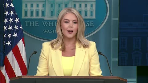 Press Secretary Karoline Leavitt Briefs Members of the Media, May 19, 2025