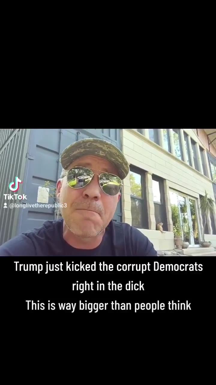 The flood of liberal tears over this is going to be biblical