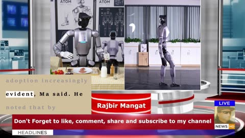 Chinese companies launch more humanoid robots as sector enters early mass production phase