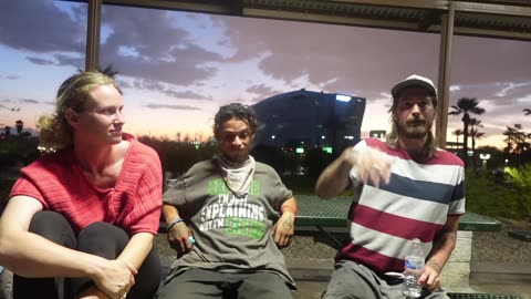 3 Friends Living on the streets in AZ, Speak on their Struggles and What led them to the streets