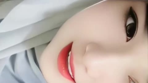 cewe hijab cantik viral