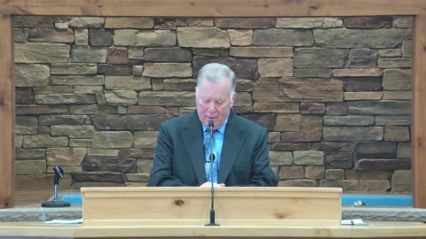 The Lord Jesus Christ Which is Our Hope, Pastor Greg Boyle - 11/30/25