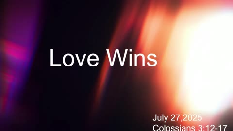 Love Wins