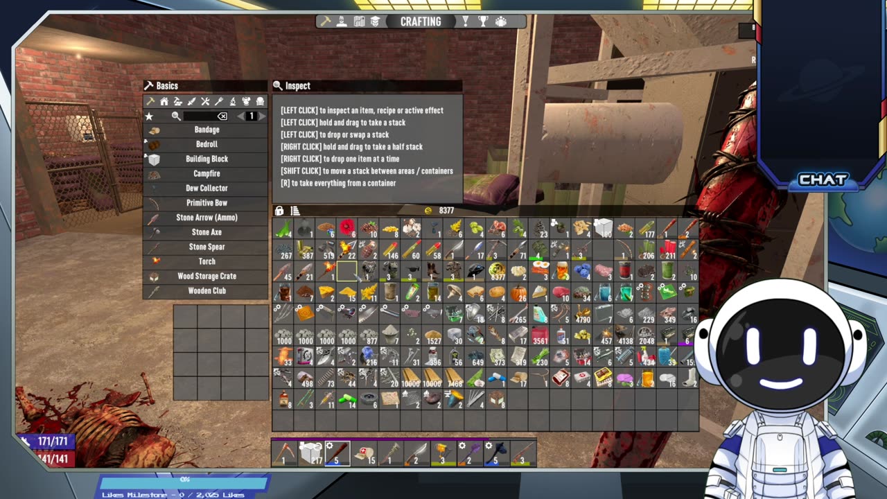 Scuffed Space Man Bonks Zombies | Space Force Army: 46/50