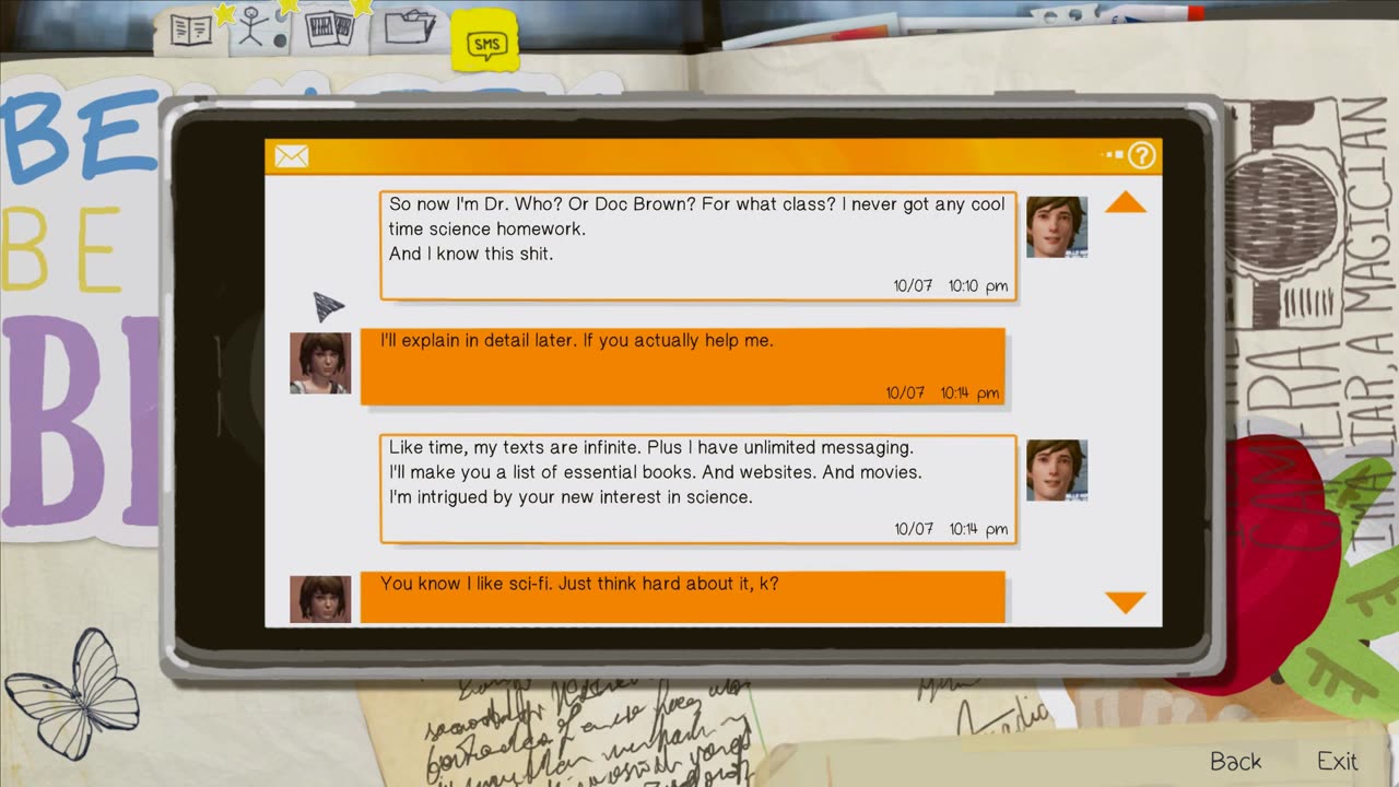 PC Longplay 647 Life is Strange - Episode 2 - Out of Time