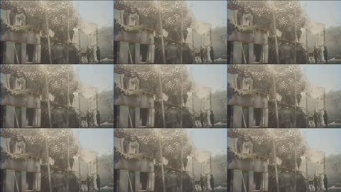 46 - Mud and wire and hollow skies - WW1 Inspired Trench Music - Colourized Footage