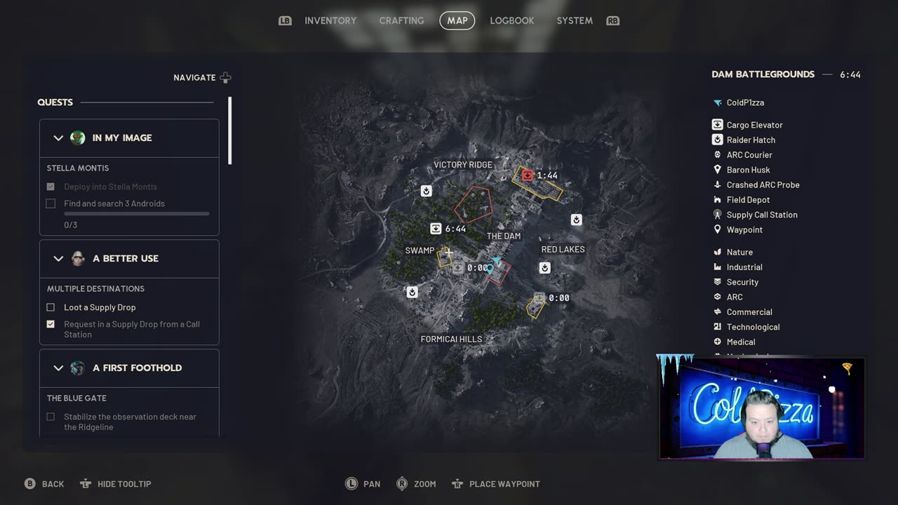 Icy Crust Quantum Superposition: Simultaneously Alive And Dead (Mostly Dead In-Game)