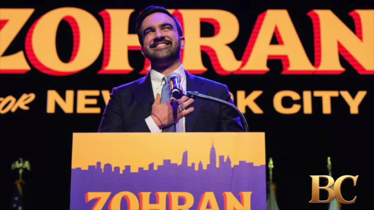 Zohran Mamdani wins the New York mayoral race