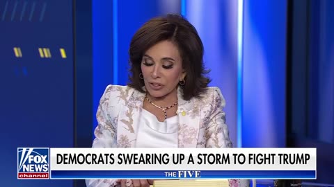 To me, the Democrats are a bunch of potty mouth kids.