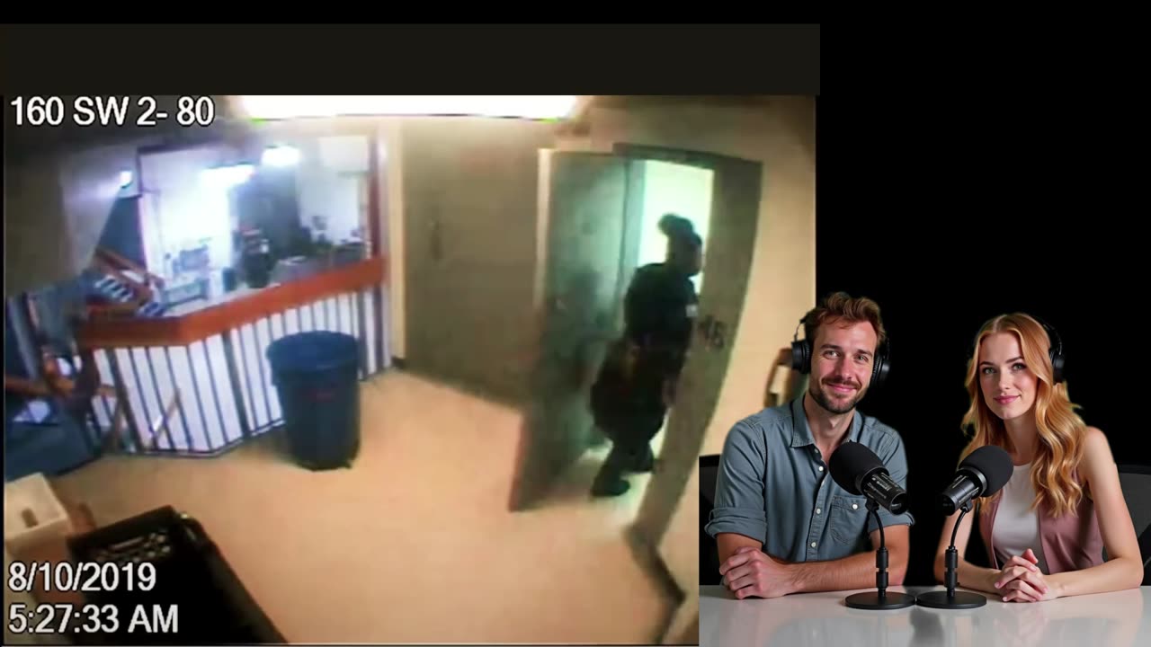 SHOCKING Video of Jeffrey Epstein's KILLER!! Just Released