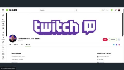 Twitch Friend: Jack Bosma