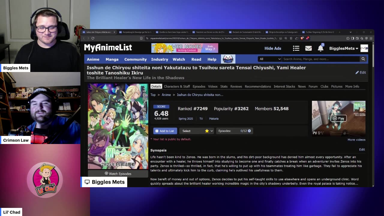 The Biggles Breakdown: Even More New Anime
