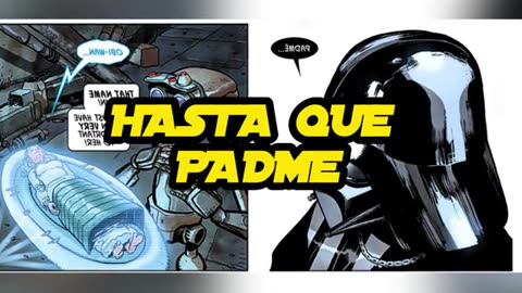 Como Vader Escuchó las Últimas Palabreas de Padmé #starwars #starwarsfan #starwarstiktok #darthvader