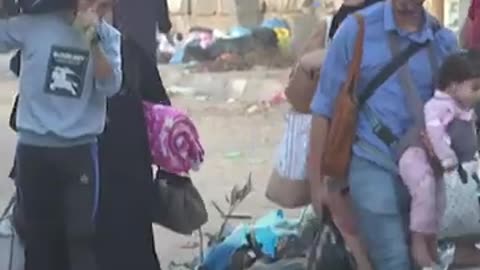 'Where's the humanity?' Israel warns 1 million Gazans: Leave or die