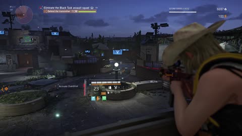 Invaded GRAND WASHINGTON HOTEL / Lex-Vector-Turmoil Bld #Gameplay #Division2 #TomClancy #WZ #RTX4070