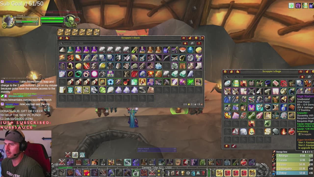 Leveling/Gearing <whatever> ->fundraising for a new streaming PC | !merch !tiktok