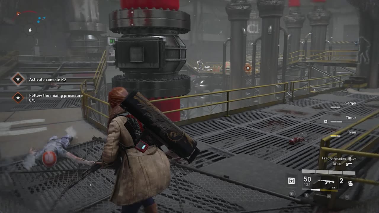 MOSCOW MONSTER ZOMBIE RUSH (PS5 PRO)Immersive Realistic ULTRA Graphics (4K 60FPS HDR)