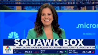 Elise Joins Squawk Box on CNBC 04.16.2025